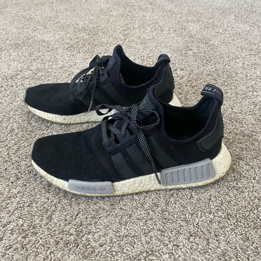 Rare exclusive Men’s Adidas NMD athletic shoes sneakers size 8.5